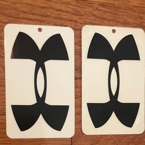 Under Armour Stickers (Set of 4)